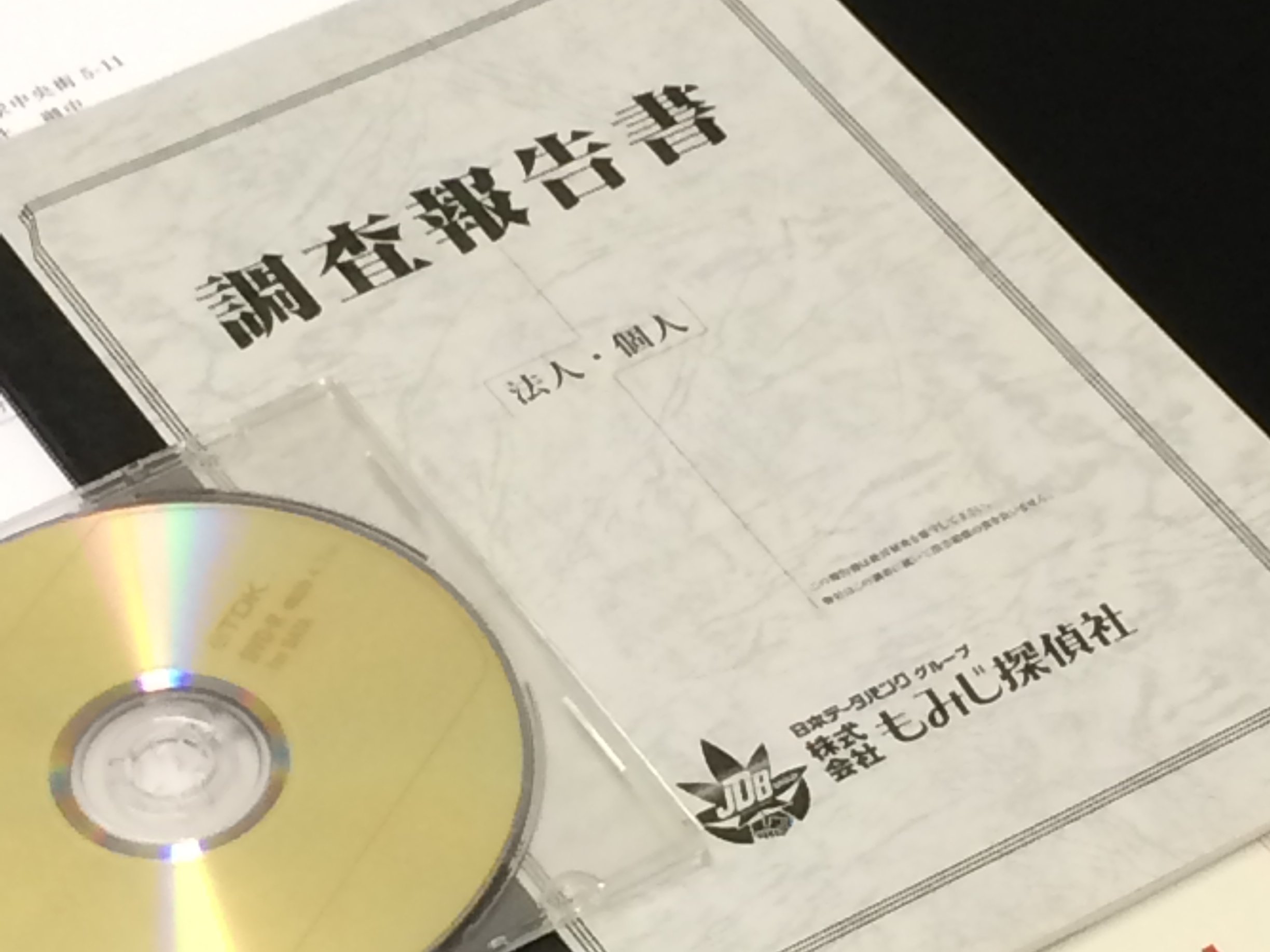 調査報告書