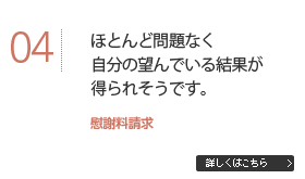ほとんど問題なく自分の望んでいる結果が得られそうです。