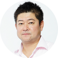弊社代表
