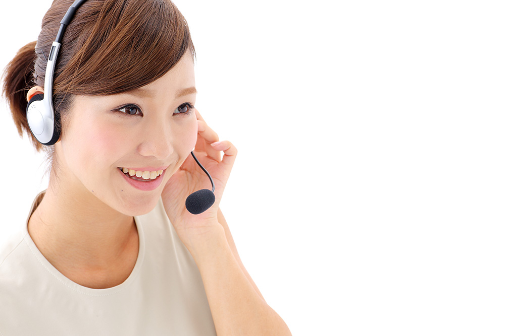 ちょっとしたご質問でもお電話で丁寧にお答えしています。