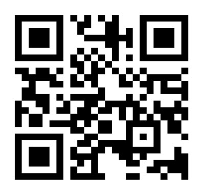 QRコードを表示