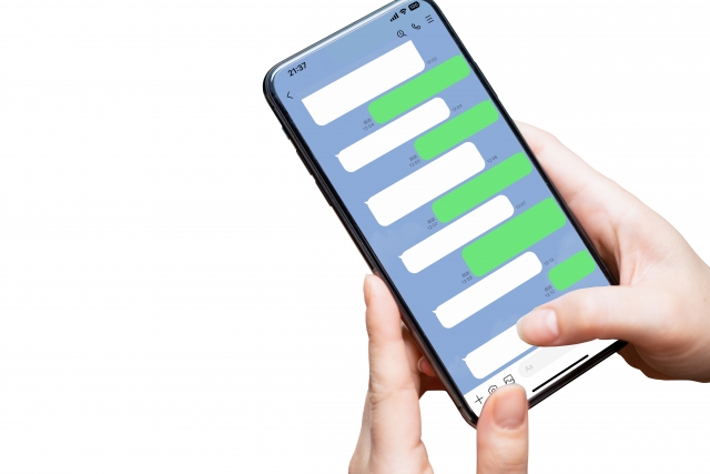 LINEしかわからない浮気相手への対処法